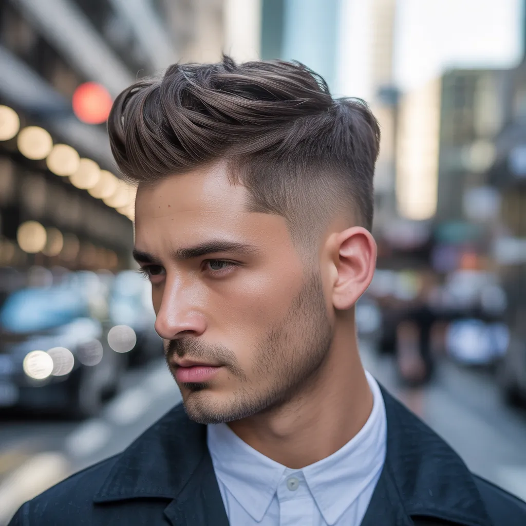 men hairstyle