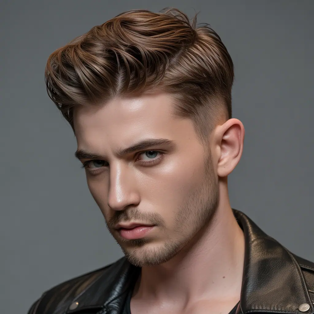 men hairstyle