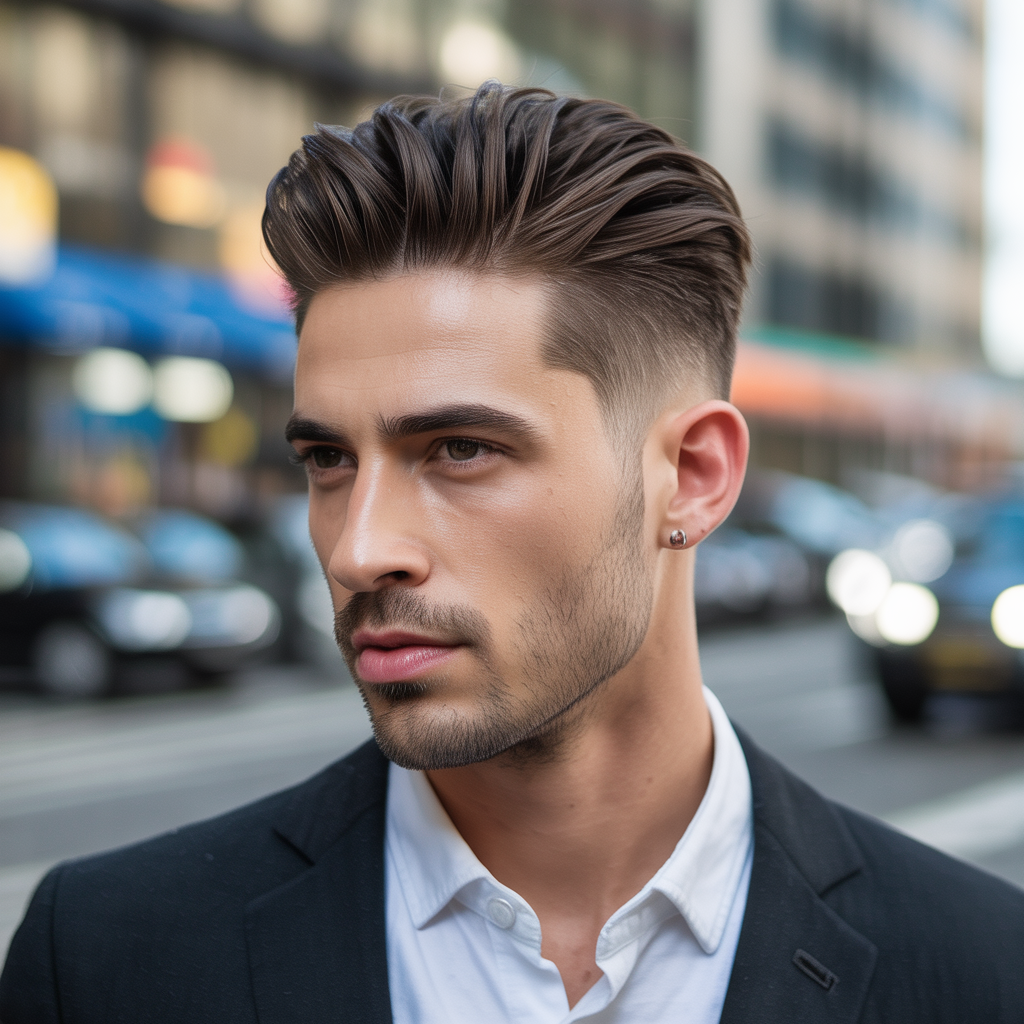 men hairstyle
