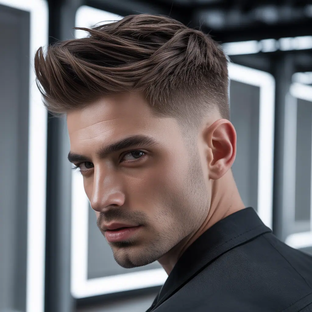 men hairstyle