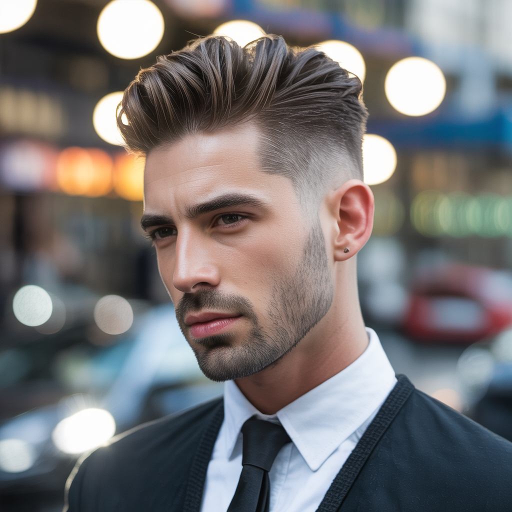 men hairstyle