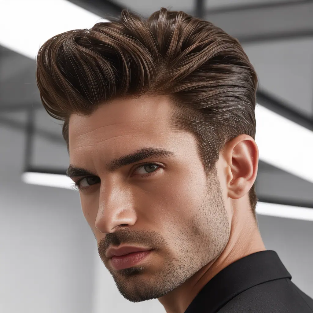 men hairstyle