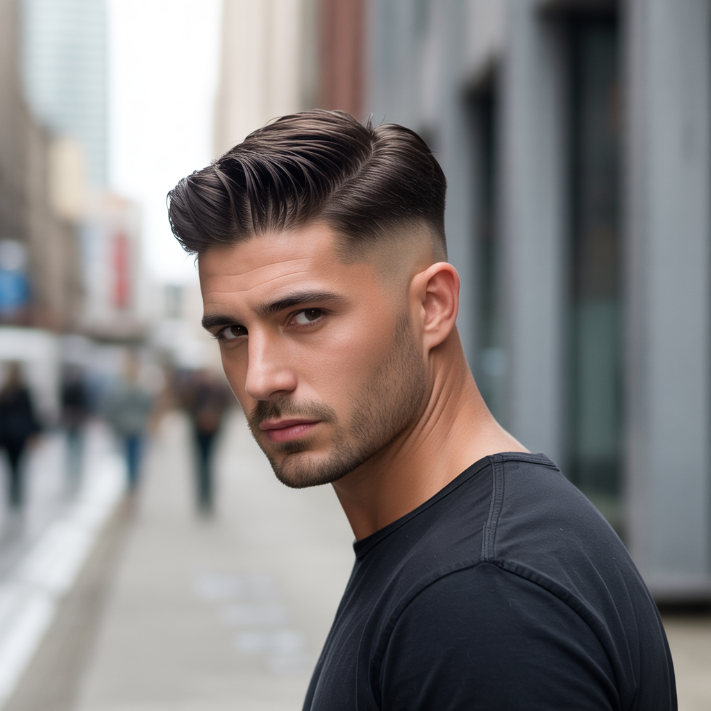 men hairstyle