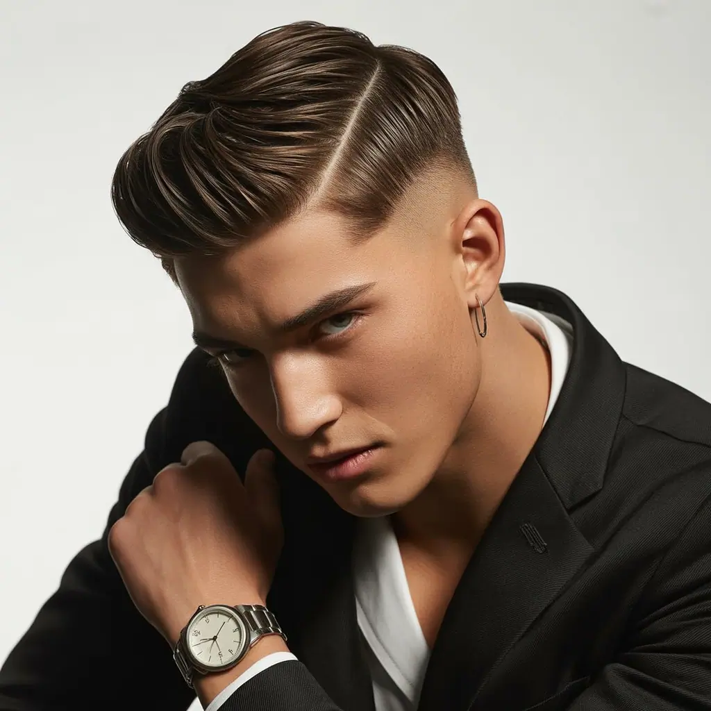 men hairstyle