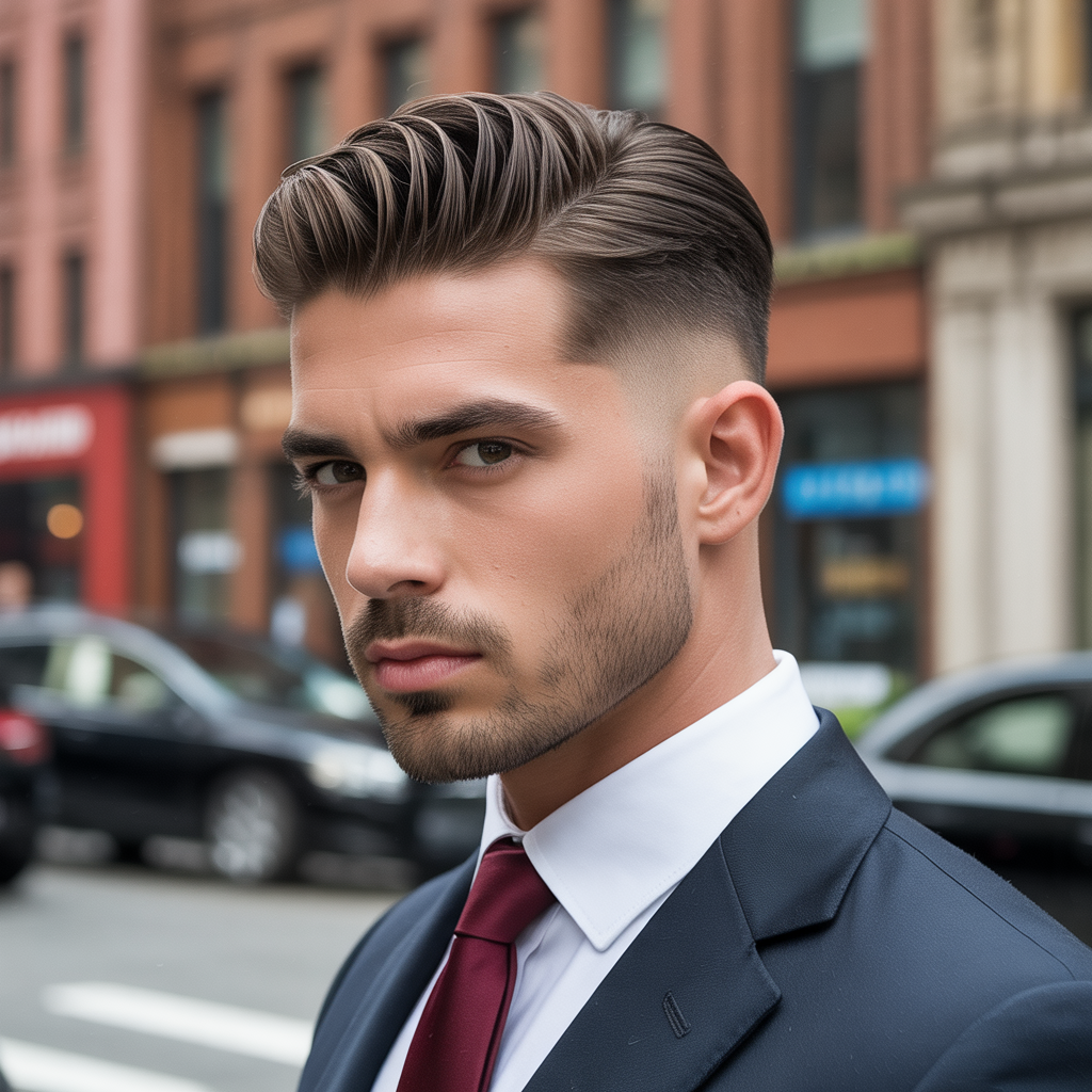 men hairstyle