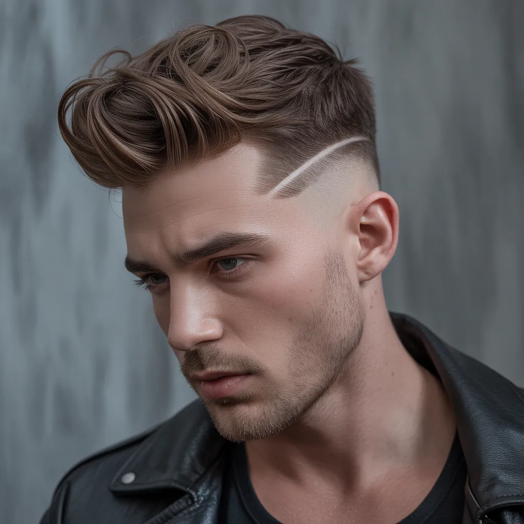 men hairstyle