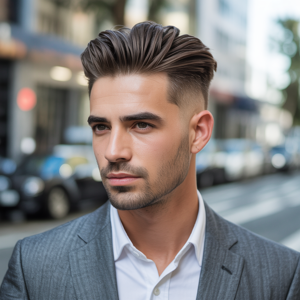 men hairstyle