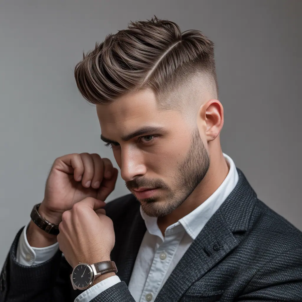men hairstyle