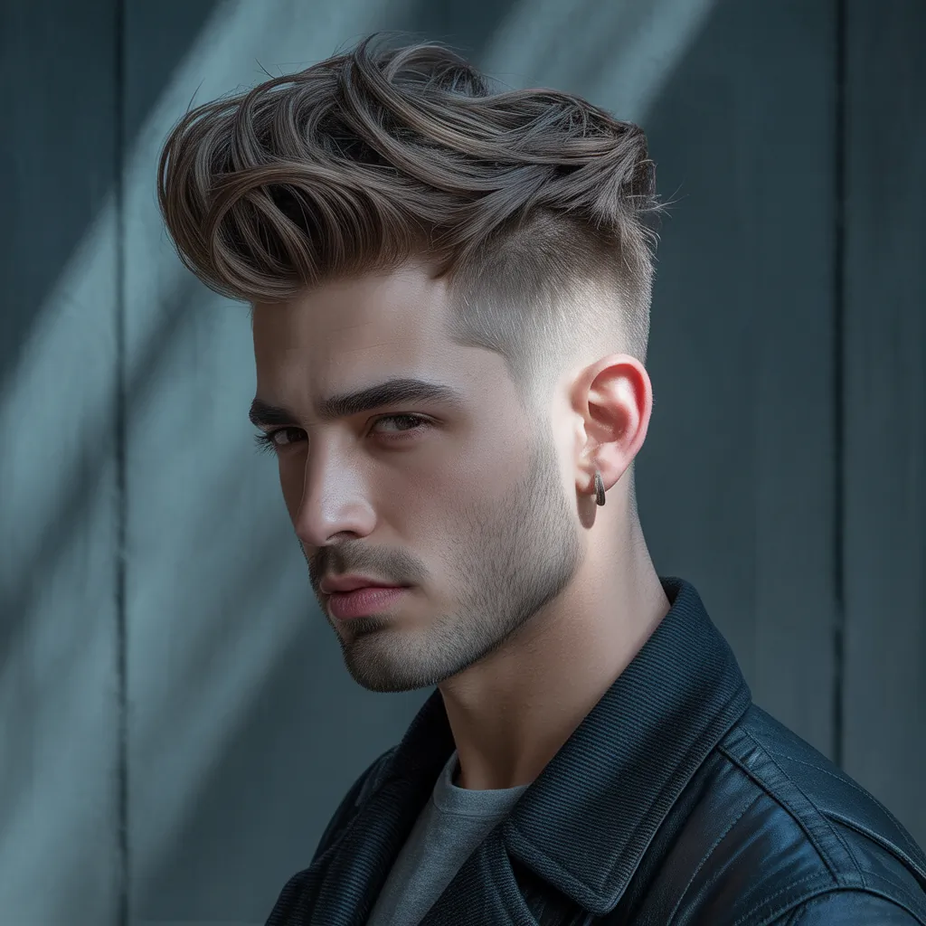 men hairstyle