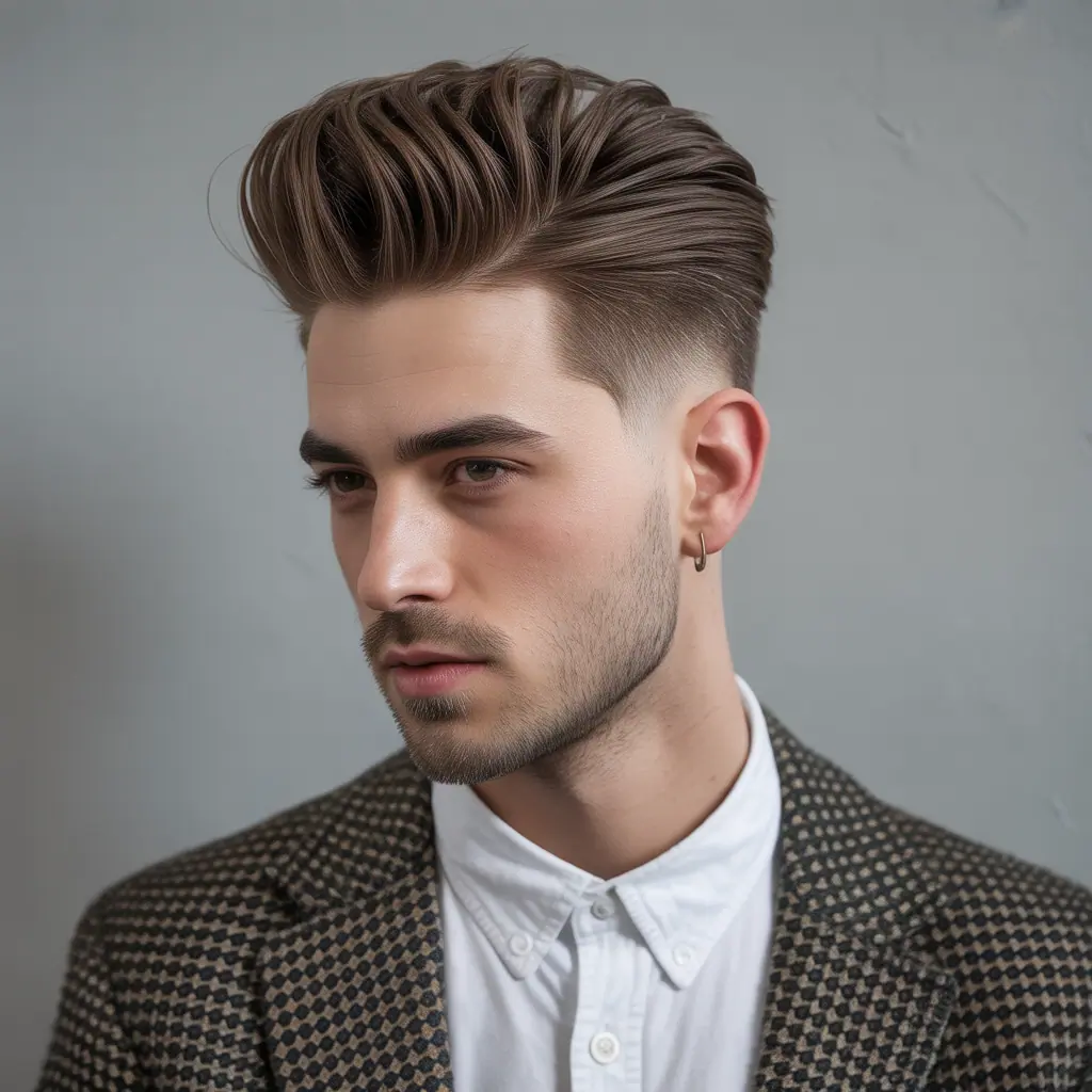men hairstyle