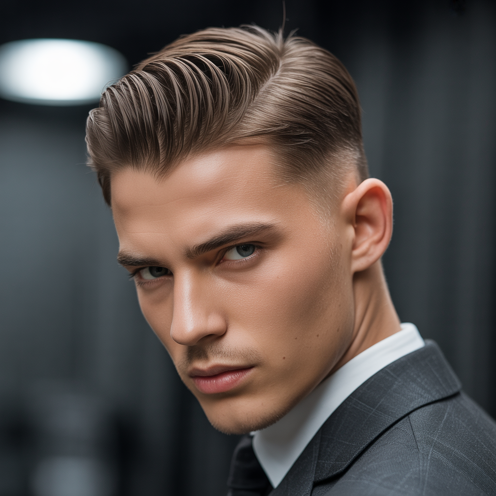 men hairstyle