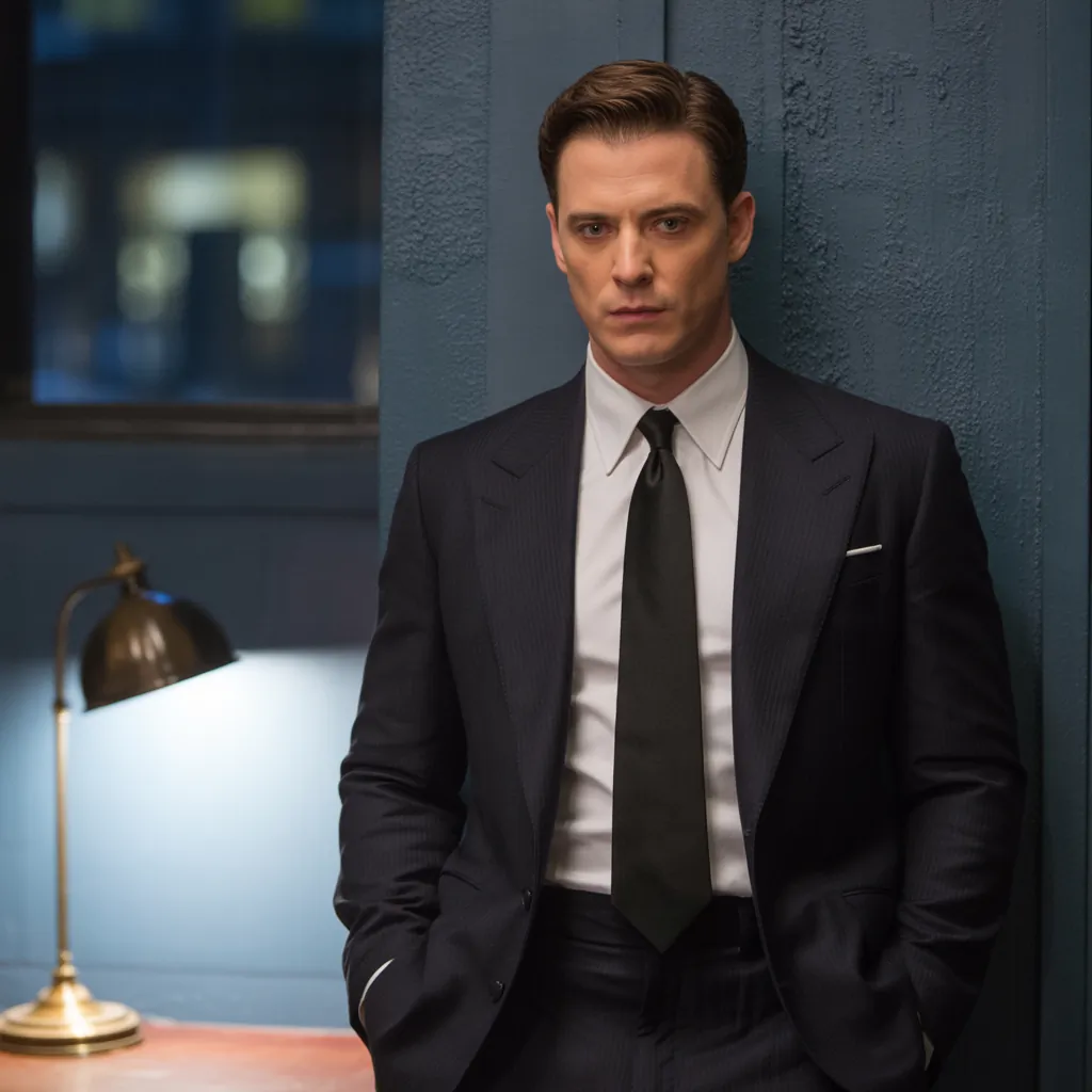 men in black costume