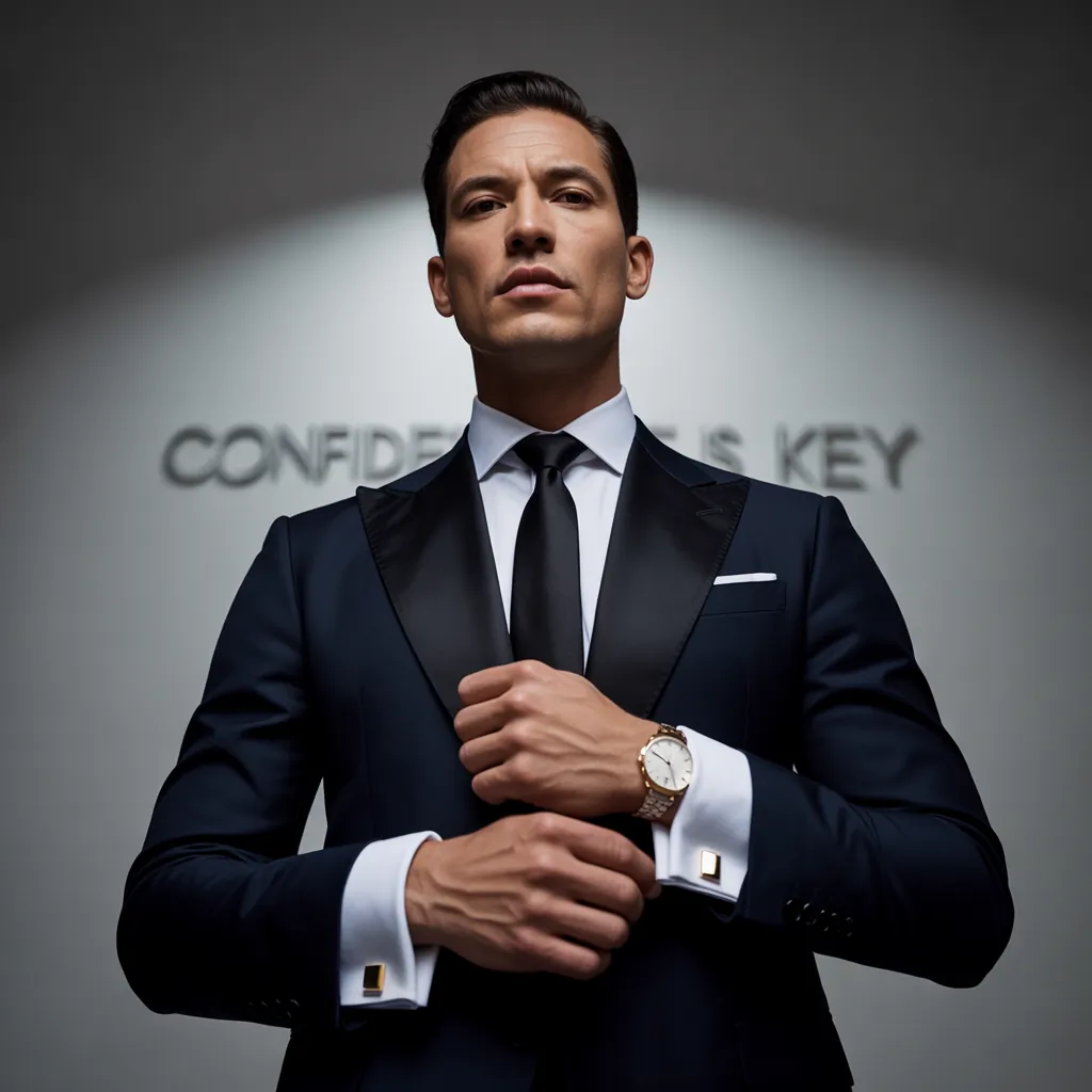 men in black costume