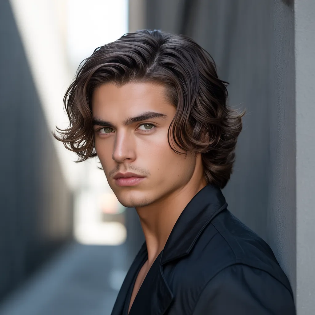 men layered hairstyles that boost volume