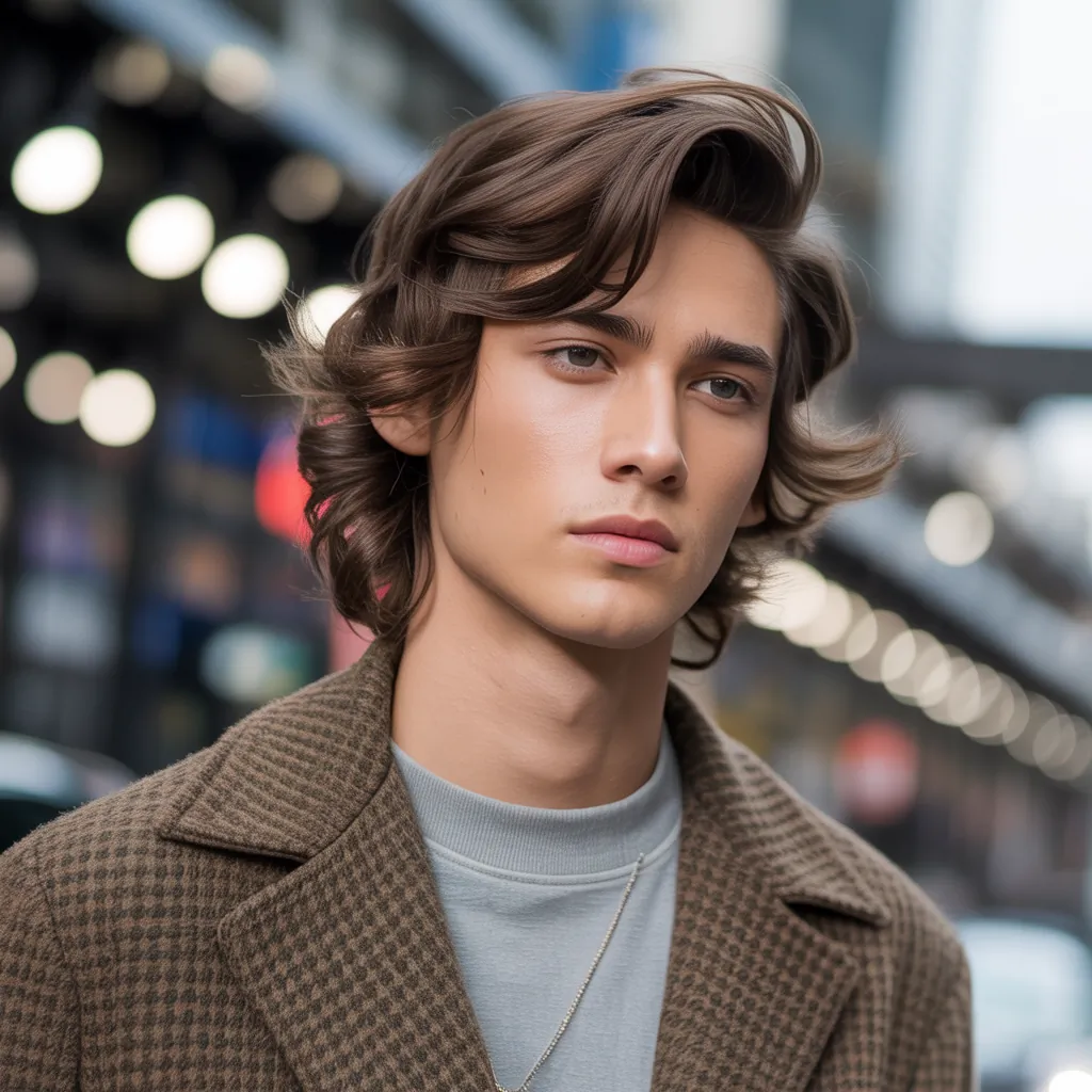 men layered hairstyles that boost volume