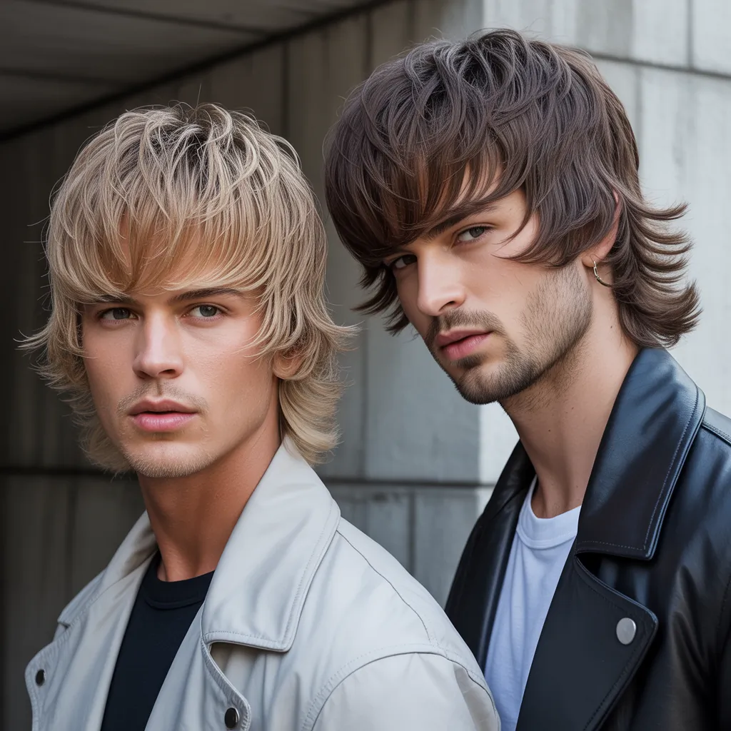 men layered hairstyles that boost volume