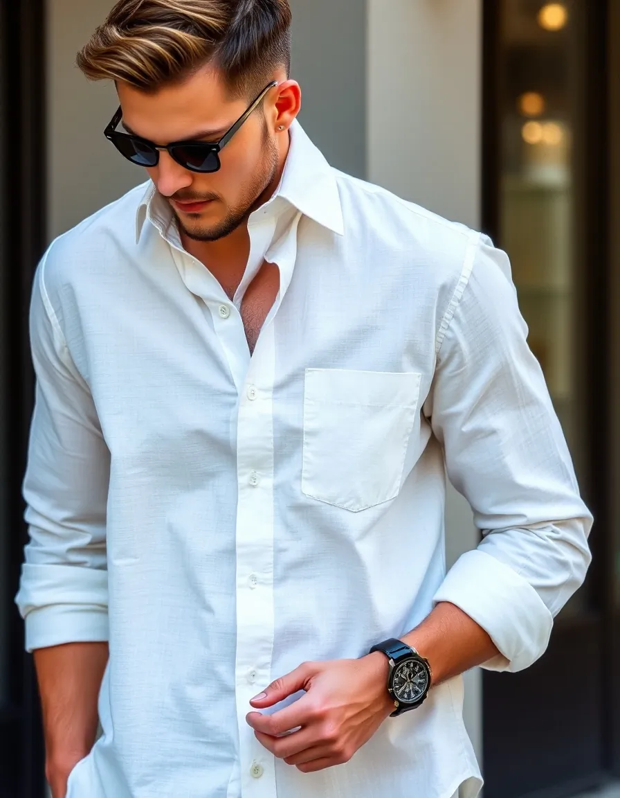 men linen shirts to stay fresh comfortable