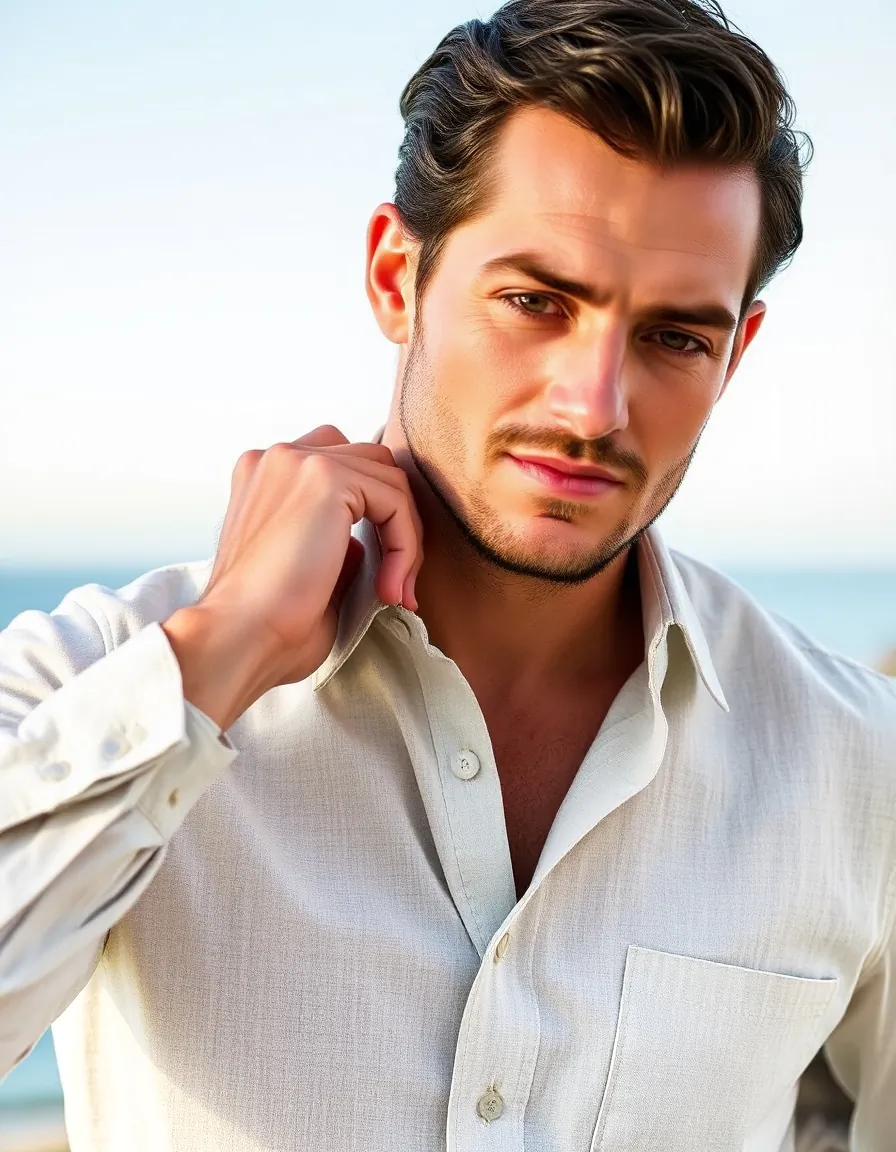 men linen shirts to stay fresh comfortable