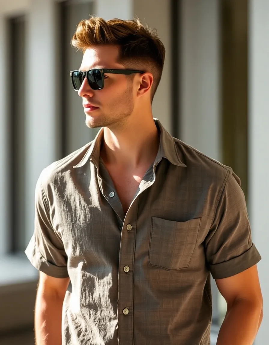 men linen shirts to stay fresh comfortable
