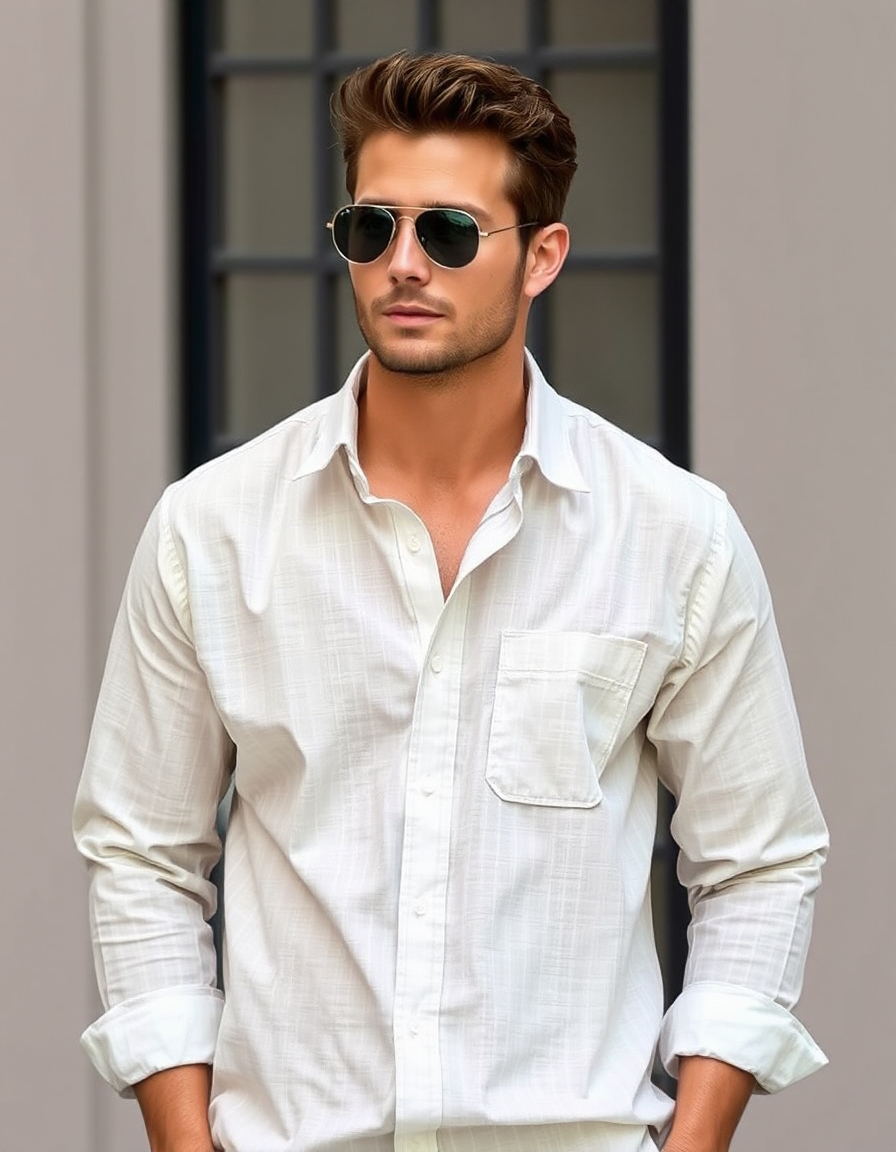 men linen shirts to stay fresh comfortable