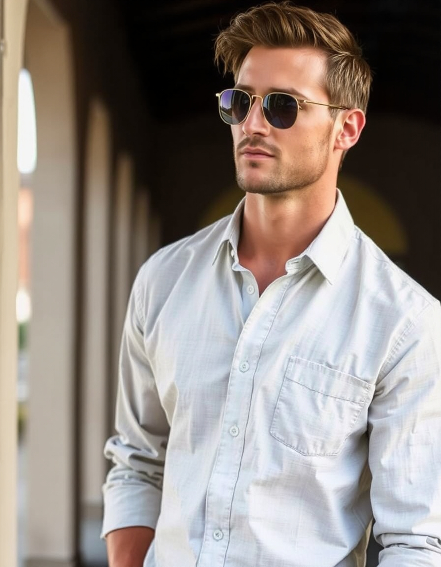 men linen shirts to stay fresh comfortable