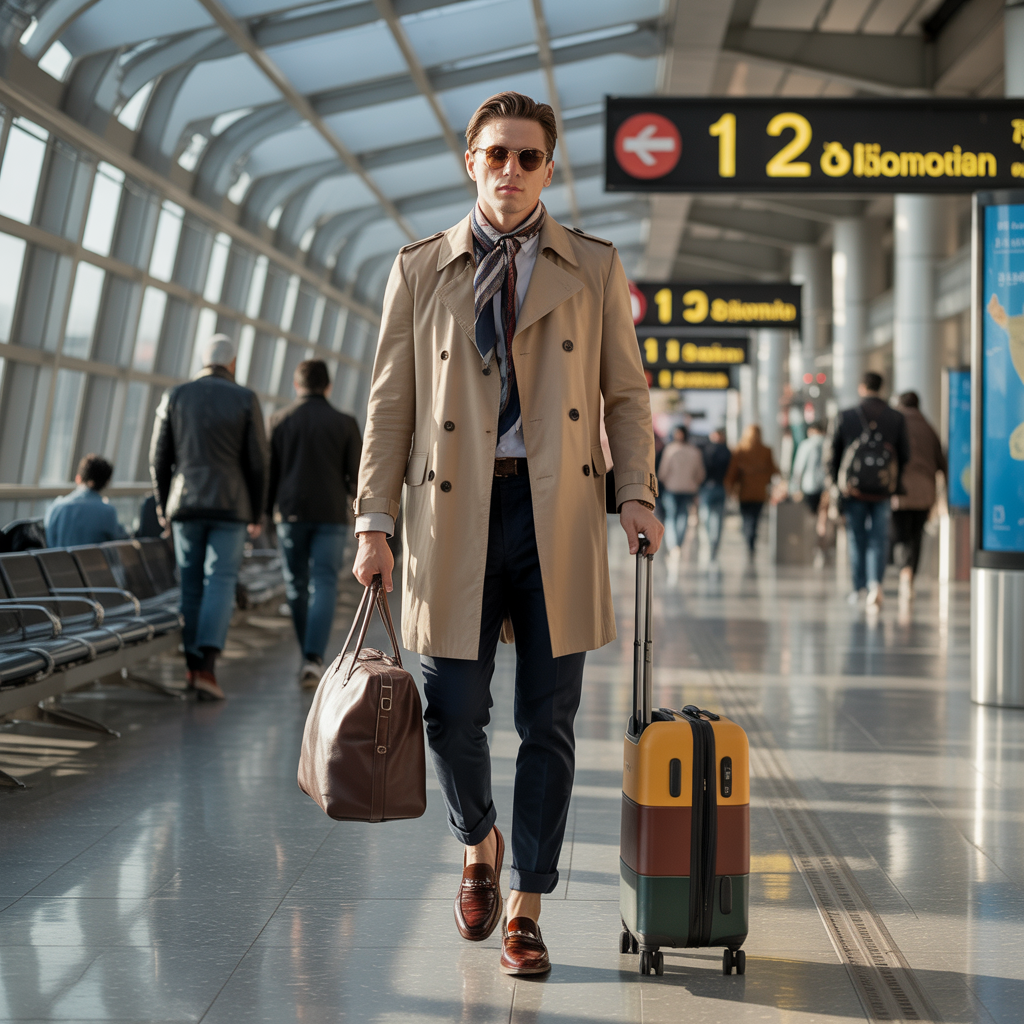 men travel guide