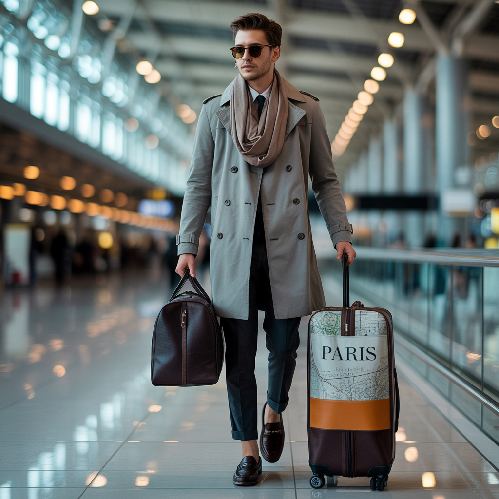 men travel guide
