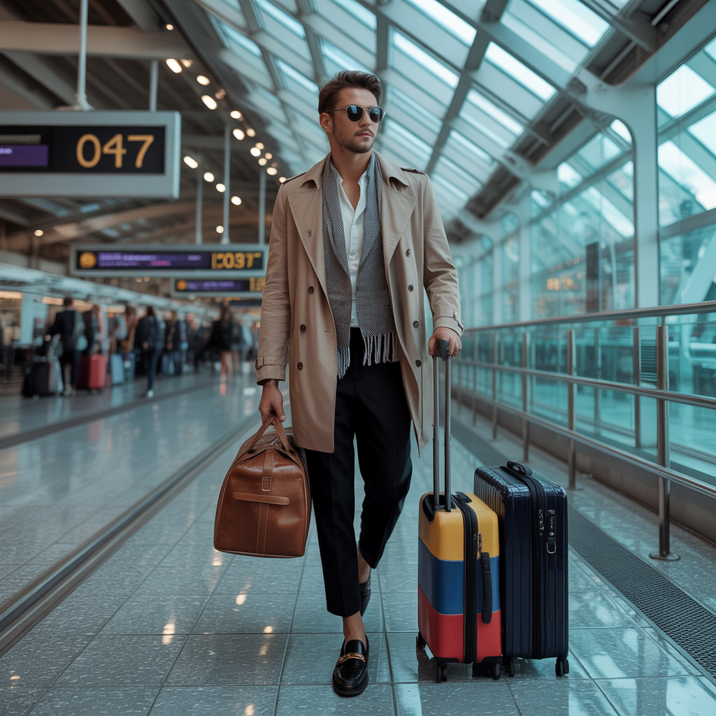 men travel guide