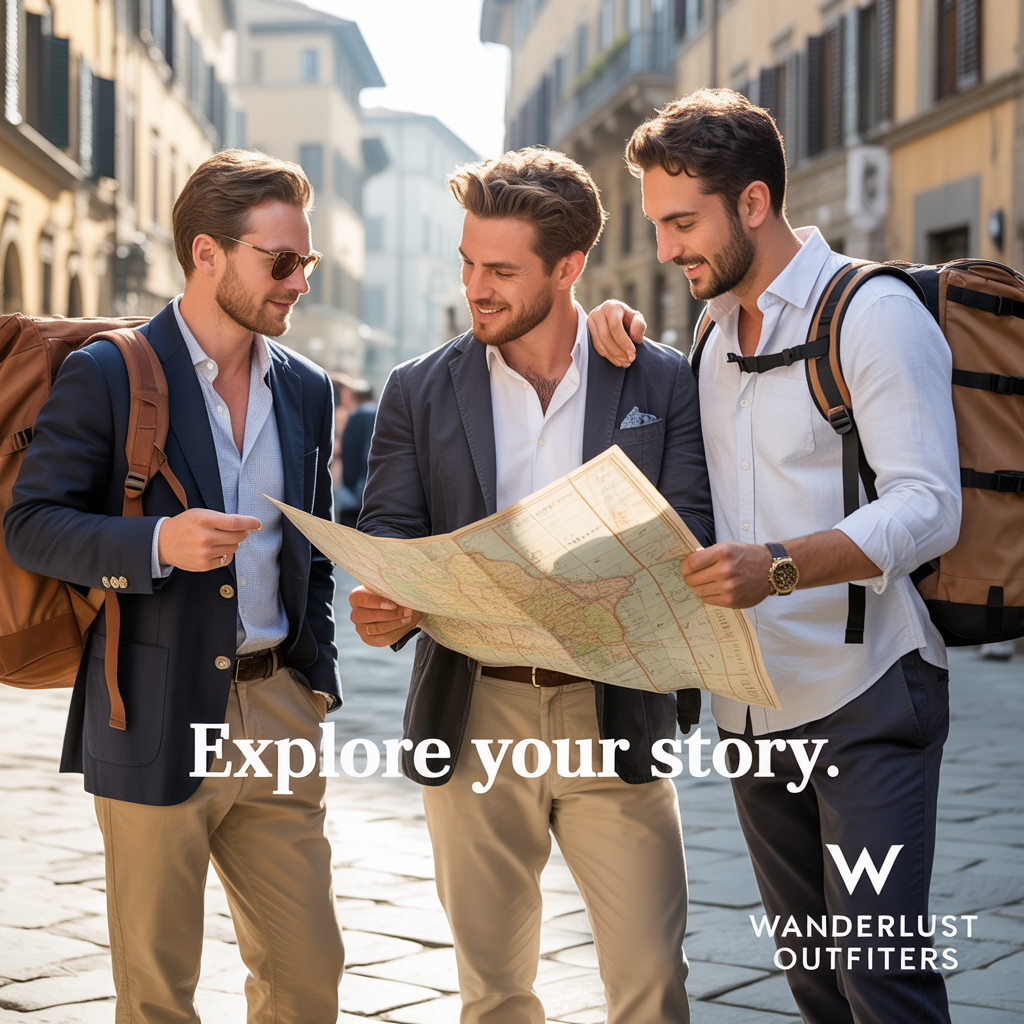 men travel guide