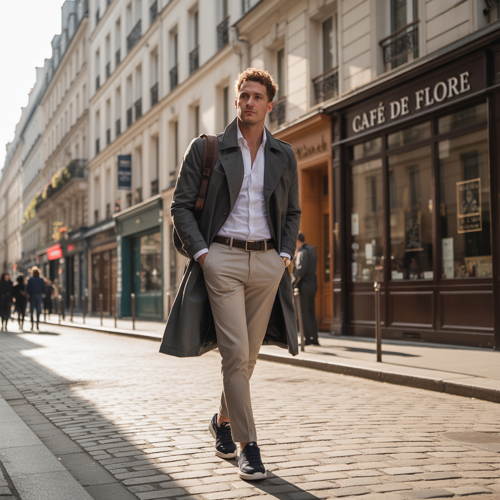 men travel guide