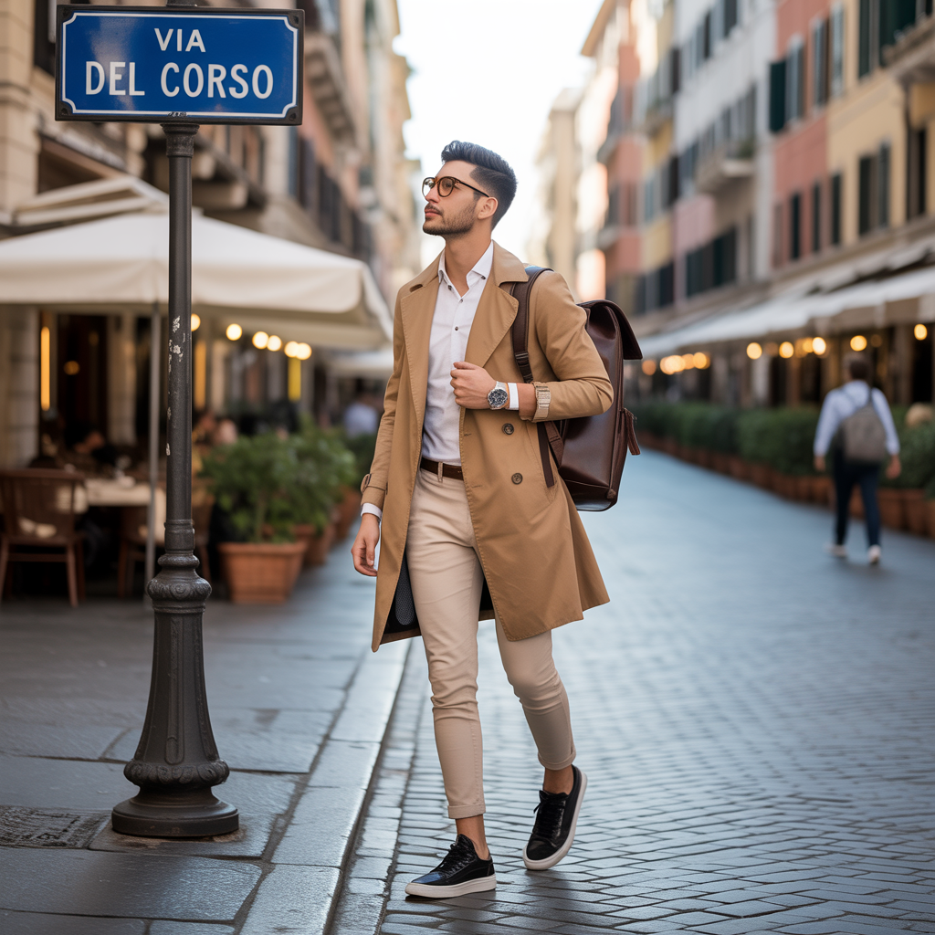 men travel guide