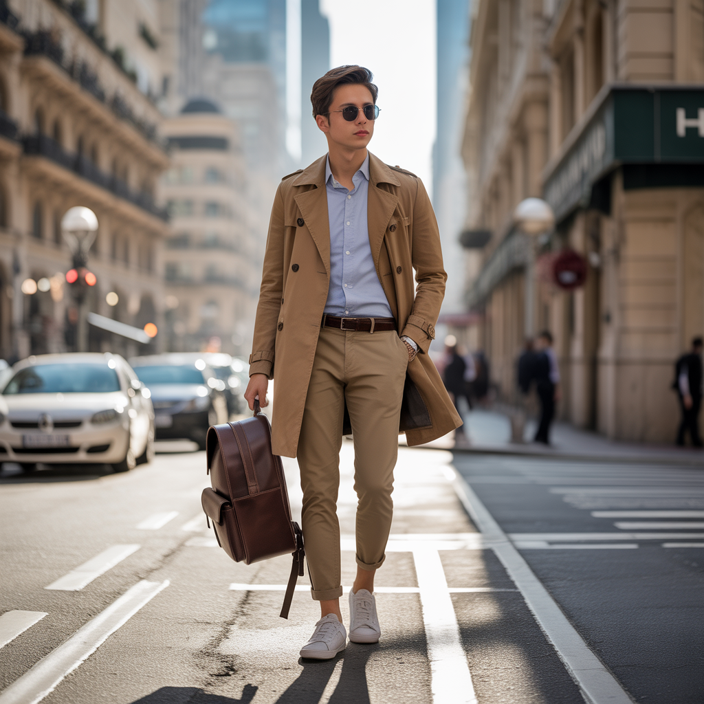 men travel guide