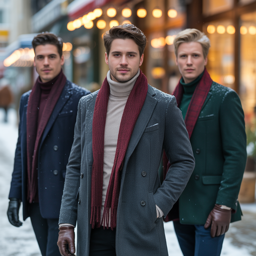 men winter outfits