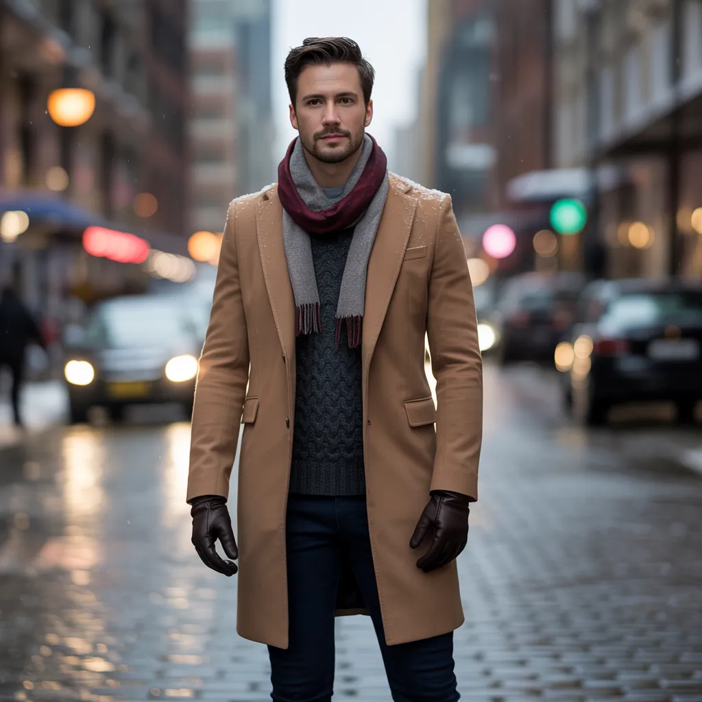 men winter outfits