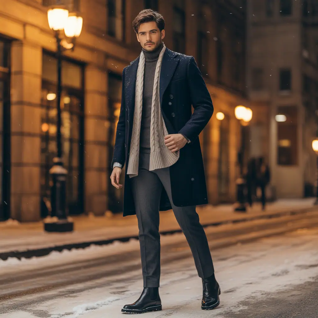 men winter outfits
