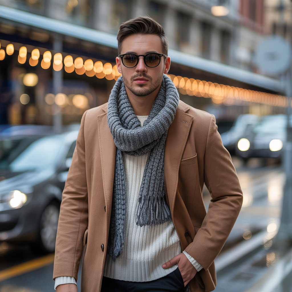 men winter outfits