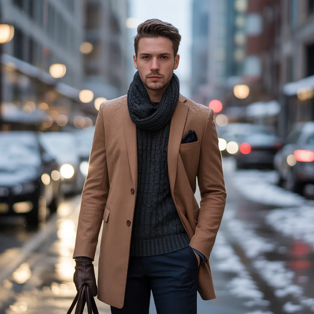 men winter outfits