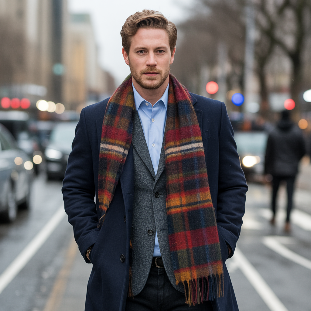 men winter outfits