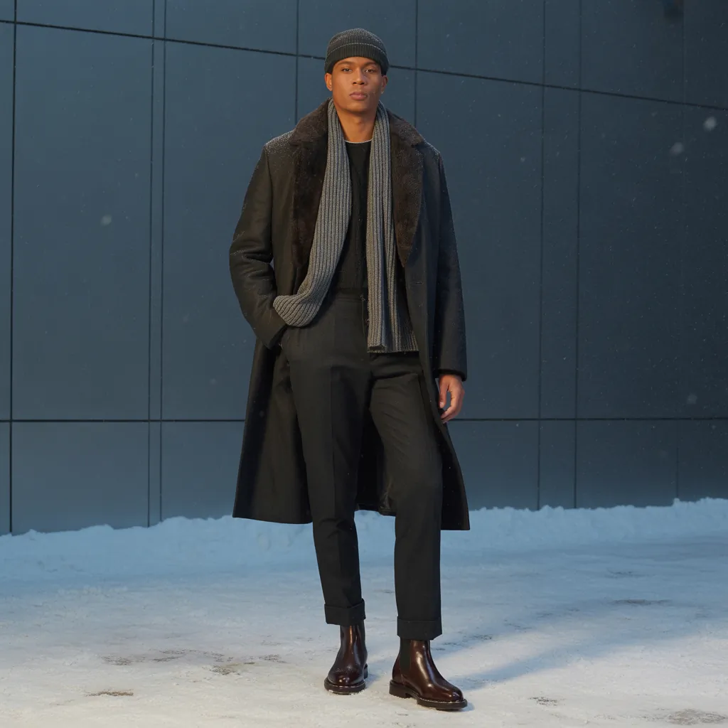 men winter outfits