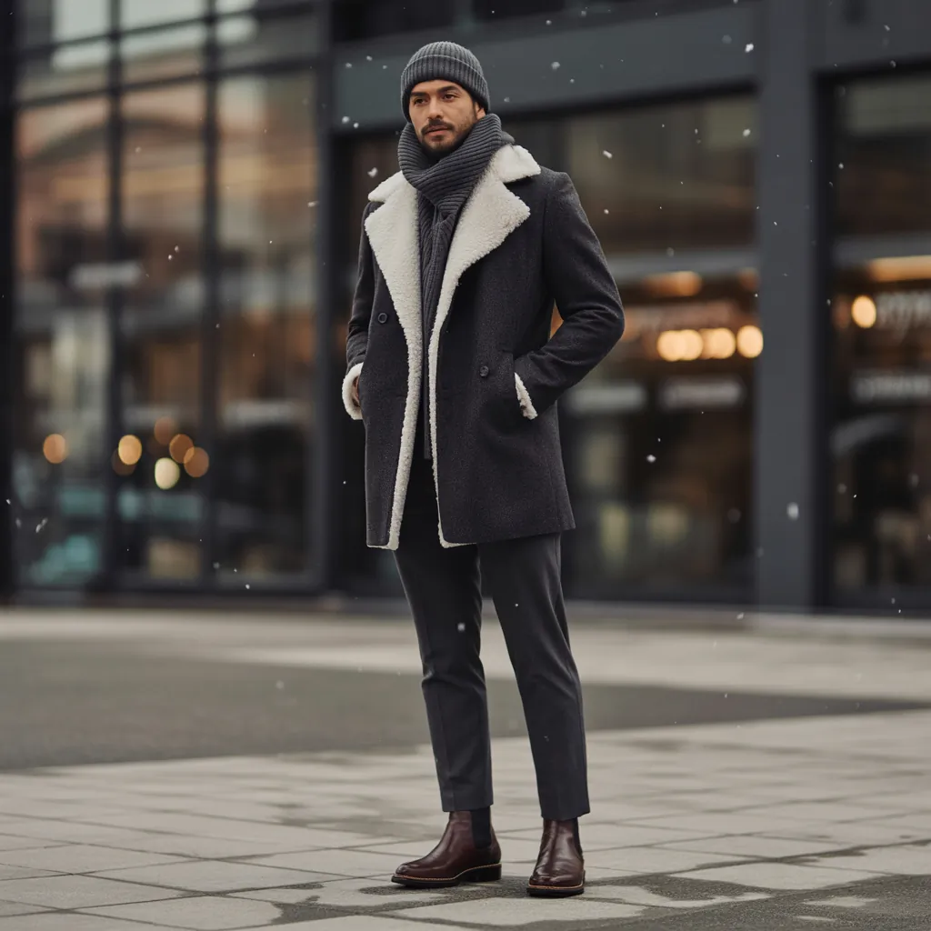 men winter outfits