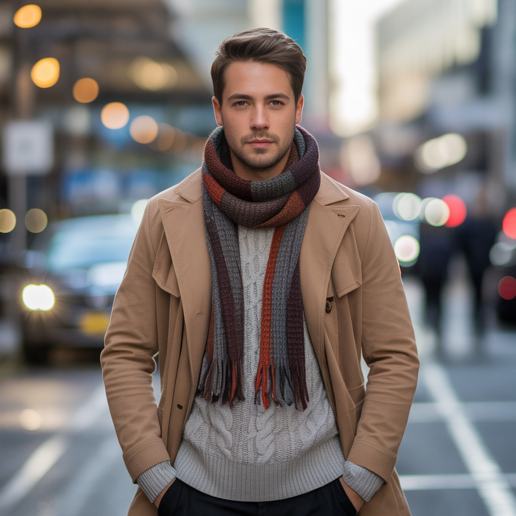 men winter outfits