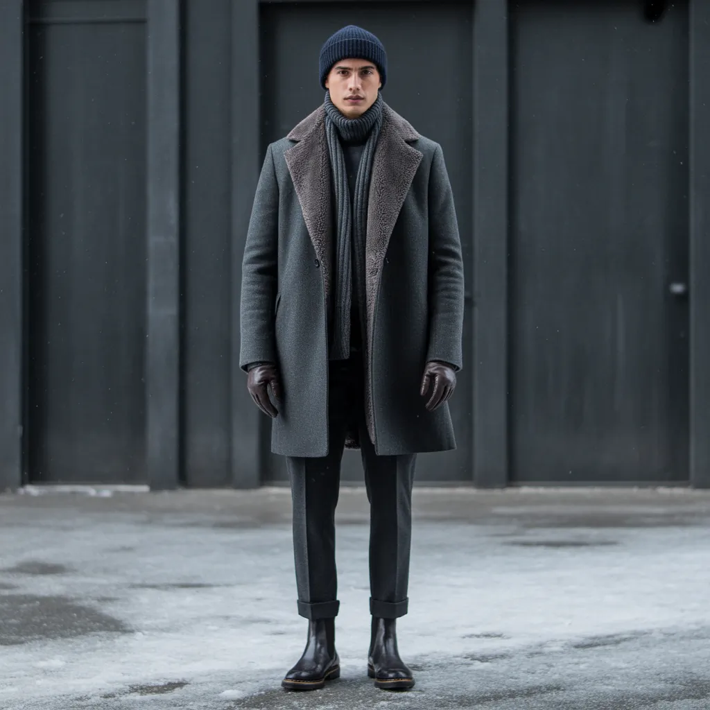 men winter outfits