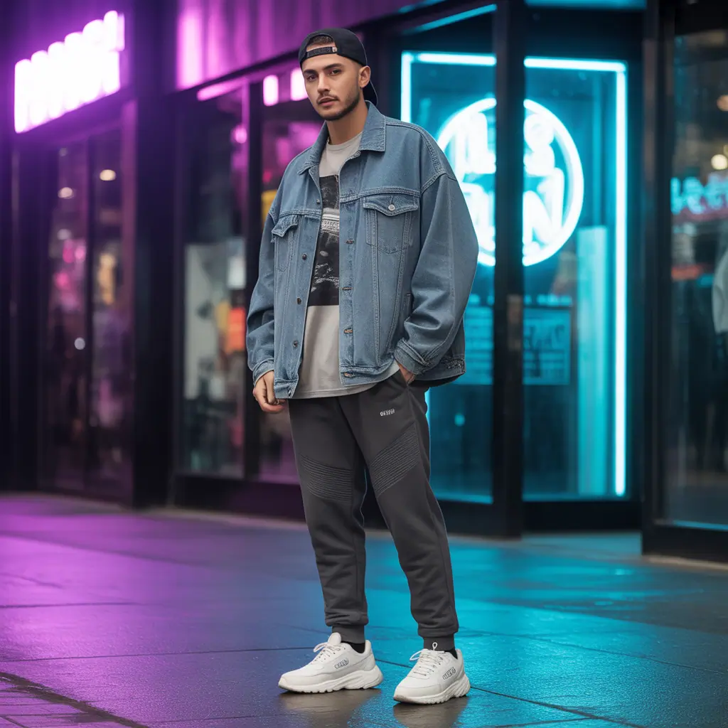 mens aesthetic streetwear looks