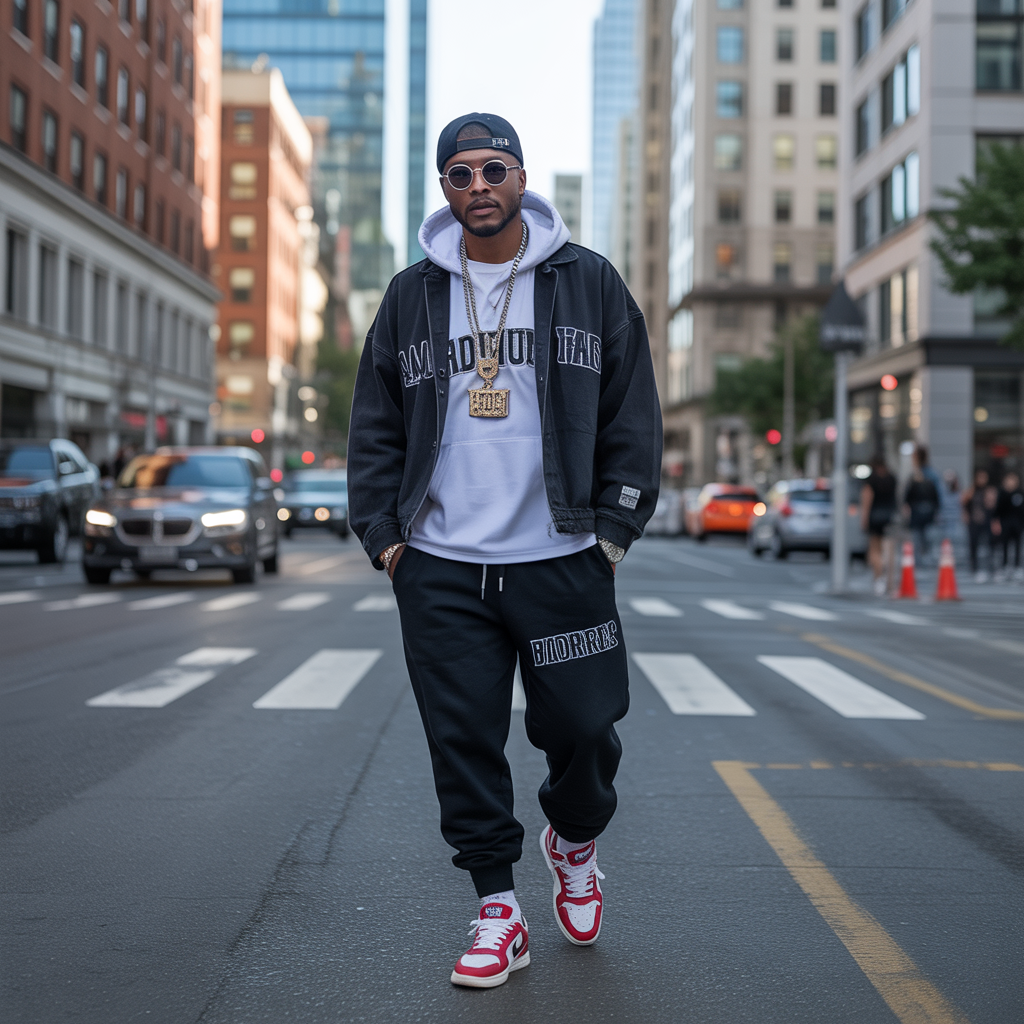 mens aesthetic streetwear looks