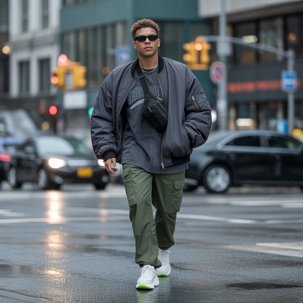 mens aesthetic streetwear looks