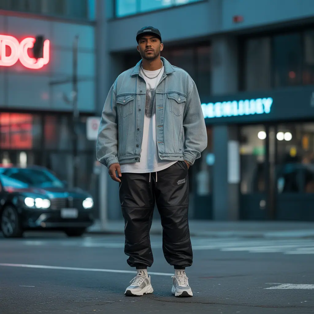 mens aesthetic streetwear looks
