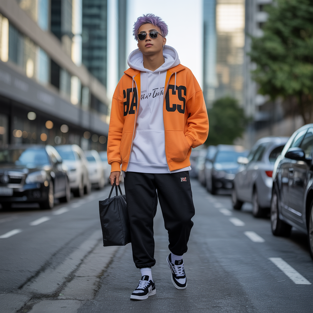 mens aesthetic streetwear looks