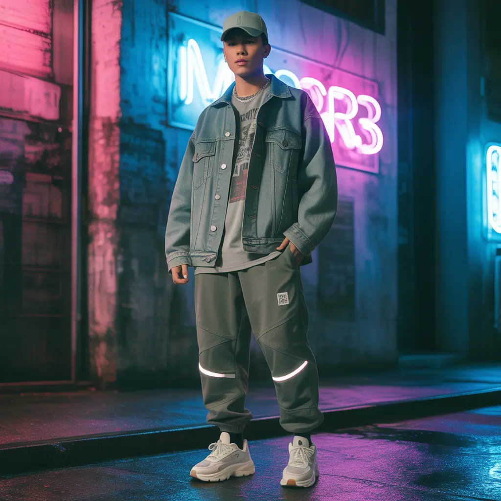 mens aesthetic streetwear looks