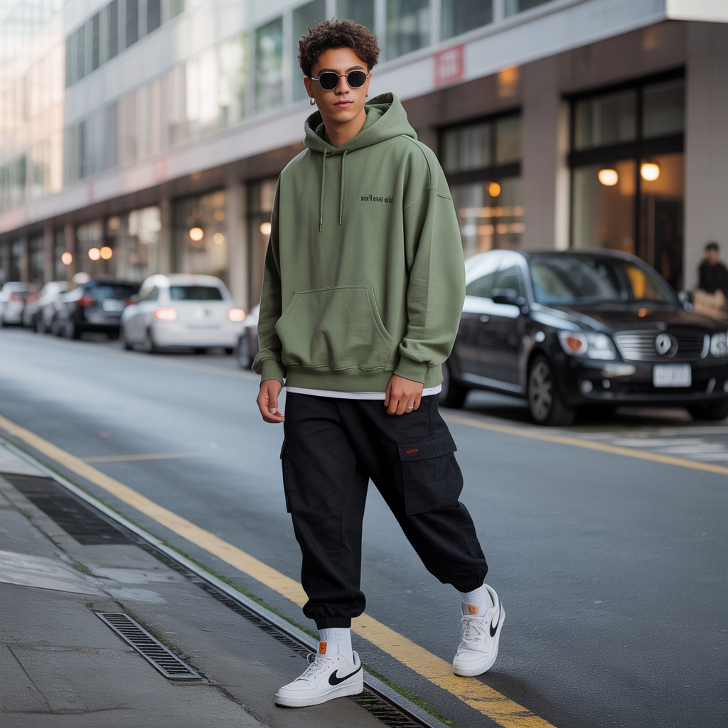 mens aesthetic streetwear looks
