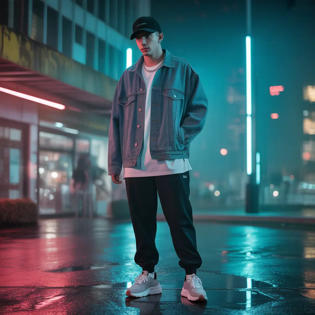 mens aesthetic streetwear looks